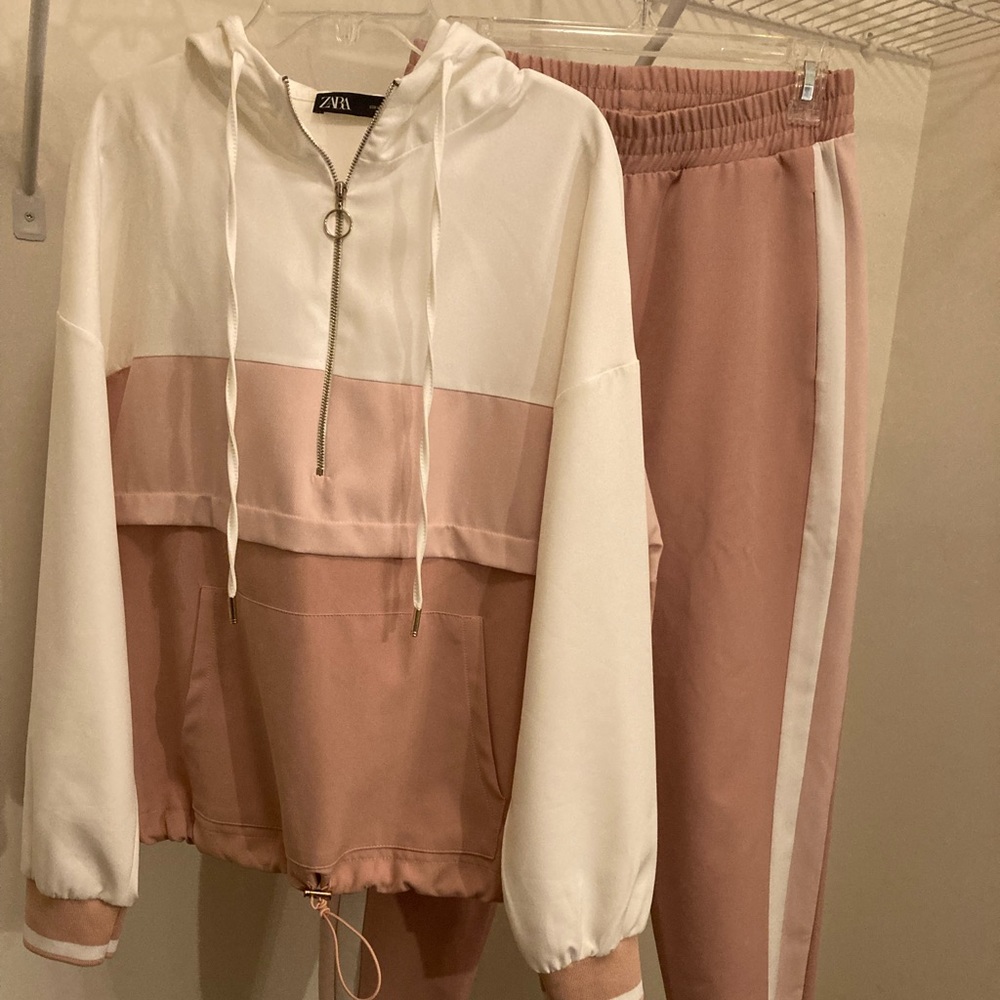 Brand new tracksuit!  Zara women’s two-piece